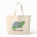 Turtle Tote Bag