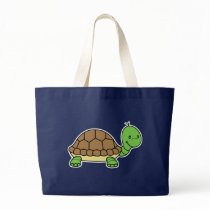 Turtle tote bag