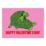Turtle Valentine cards
