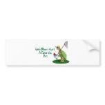 Turtle Will Play Bumper Sticker