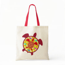 Turtle Within Turtle Canvas Bags