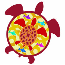 Turtle Within Turtle Ornament