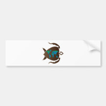 Turtle-world Bumper Stickers