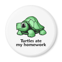 Turtles ate my Homework