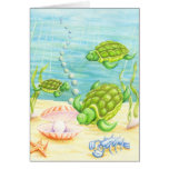 Turtles Find a Pearl cards