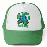 Turtles for Earth Day Hat