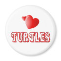 Turtles magnets