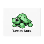 Turtles Rock! postcards