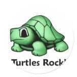 Turtles Rock! stickers