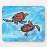Turtles Yin Yang Turtle Mousepad
