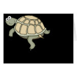 Turtley awesome turtle happy birthday card!