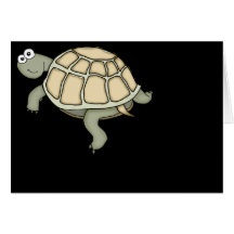 Turtley awesome turtle happy birthday card!