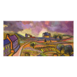 Tuscan-landscape photo cards