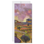 Tuscan-landscape Rack Card Design