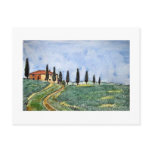 Tuscan Path postcards