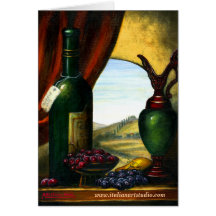 Tuscan Peace II Greeting Cards