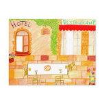 Tuscany  Cafe postcards