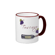Tuscany Coffee Mugs