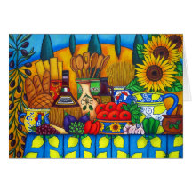 Tuscany Delights - Greeting/Note Card