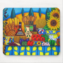 Tuscany Delights Mouse Pad