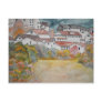 Tuscany Italy landscape watercolor painting