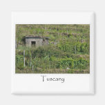 Tuscany Italy Winery Vineyard Refrigerator Magnet