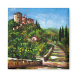 TUSCANY LANDSCAPE 3 magnets