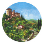 TUSCANY LANDSCAPE 3 stickers