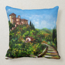 TUSCANY LANDSCAPE PILLOWS