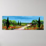 TUSCANY LANDSCAPE posters