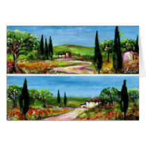 TUSCANY LANDSCAPES