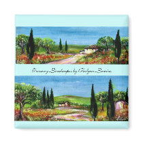 TUSCANY LANDSCAPES