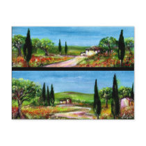 TUSCANY LANDSCAPES