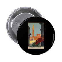 Tuscany Siena Button