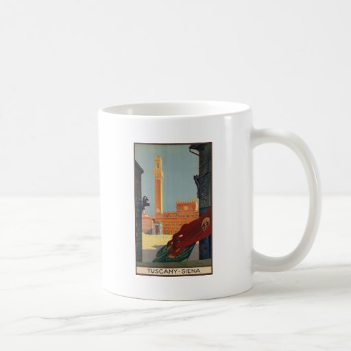 Tuscany Siena Coffee Mug