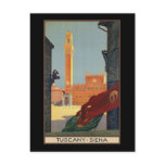 Tuscany Siena Post Cards