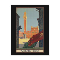 Tuscany Siena Post Cards