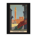 Tuscany Siena postcards