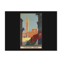 Tuscany Siena Post Cards