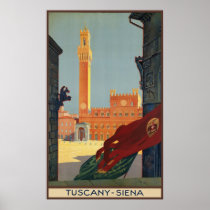 Tuscany Siena Posters