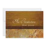 Tuscany Stone Business Executive Retirement invitations