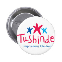 Tushinde Badge Pinback Button