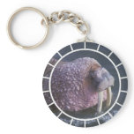 Tusked Walrus Keychain