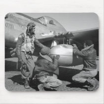 Tuskegee Airmen, 1945