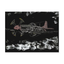 Tuskegee Night Flight Postcards