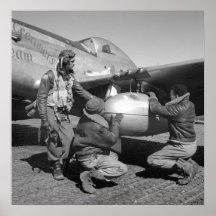 Tuskegee Tweak: 1945 Print