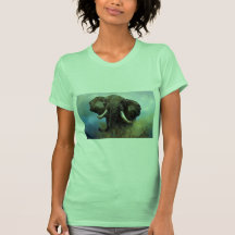 Tusks, Elephants Tee Shirts