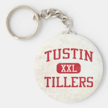 Tustin Tillers Keychain