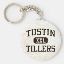 Tustin Tillers Keychain