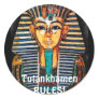 TUTANKHAMEN ROUND STICKERS